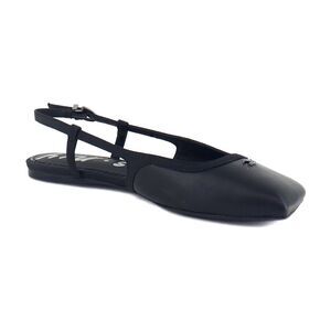 Circus by Sam Edelman Black Slingback Flats